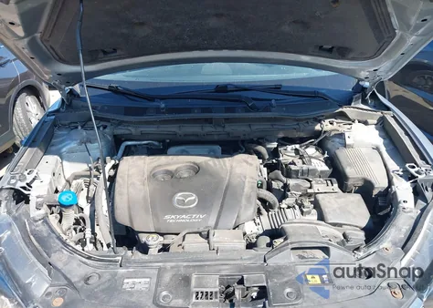 2016 Mazda Cx-5 Grand Touring from USA, damaged, VIN JM3KE4DYXG0717945